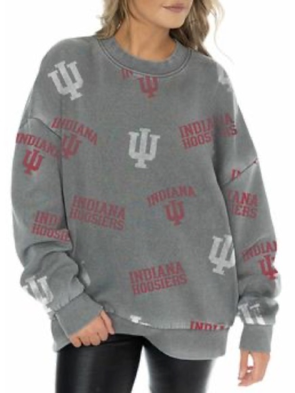 Indiana Hoosiers Gameday Couture Sweatshirt!